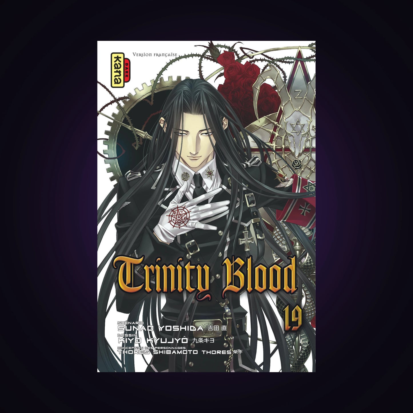Trinity Blood. Tome 19