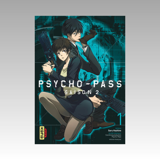 Psycho-Pass - Saison 2. Tome 1