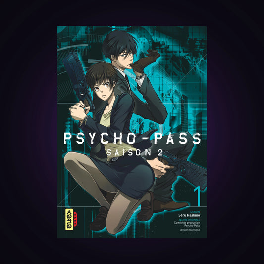 Psycho-Pass - Saison 2. Tome 1