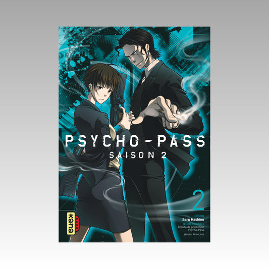 Psycho-Pass - Saison 2. Tome 2