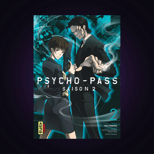 Psycho-Pass - Saison 2. Tome 2