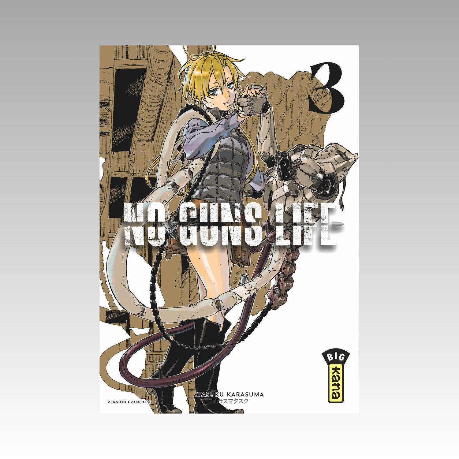 No Guns Life. Tome 3
