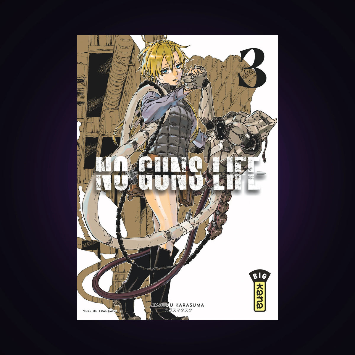 No Guns Life. Tome 3