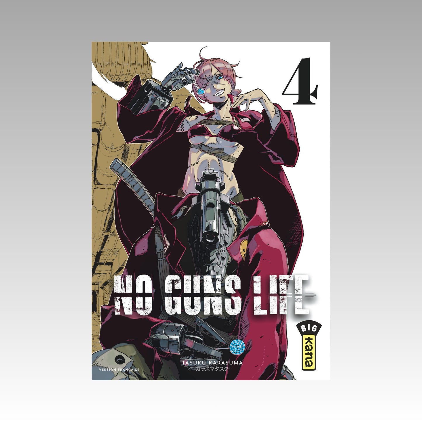No Guns Life. Tome 4