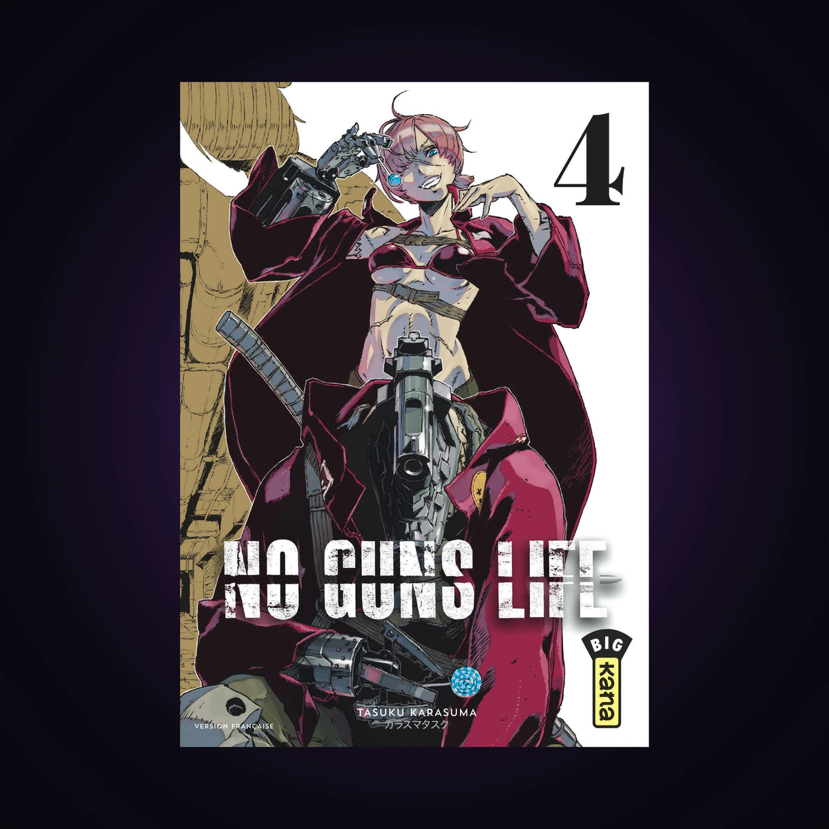 No Guns Life. Tome 4