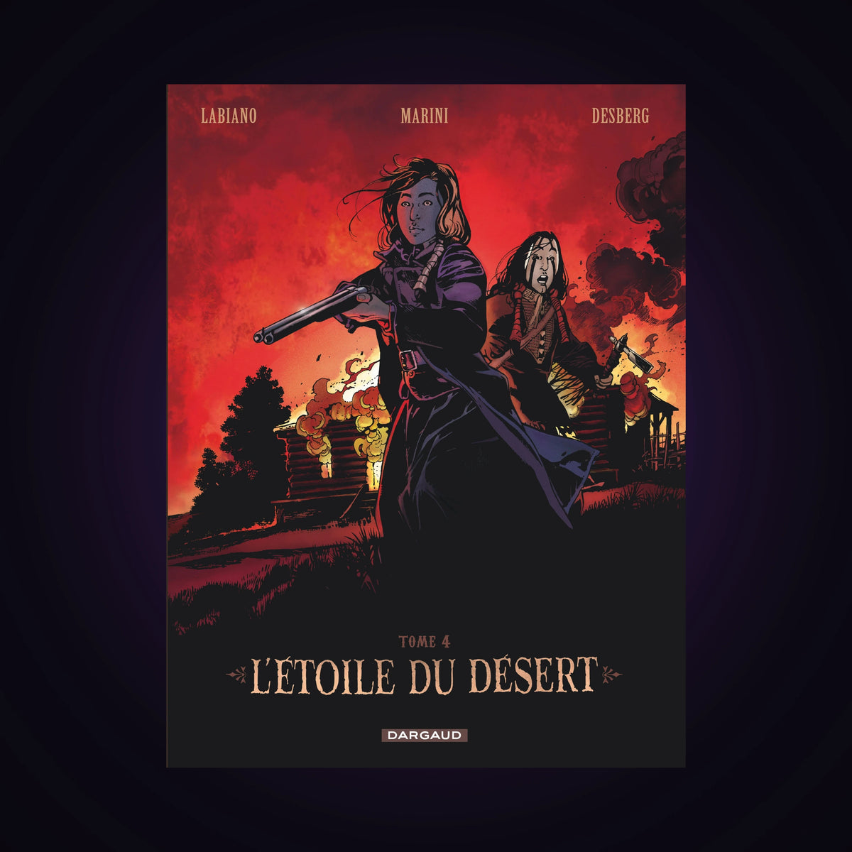 L'étoile du désert. Tome 4