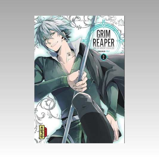 The Grim Reaper and an Argent Cavalier. Tome 2