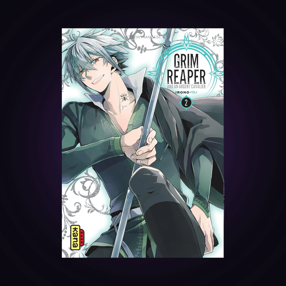 The Grim Reaper and an Argent Cavalier. Tome 2