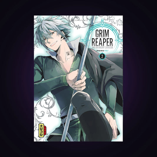 The Grim Reaper and an Argent Cavalier. Tome 2