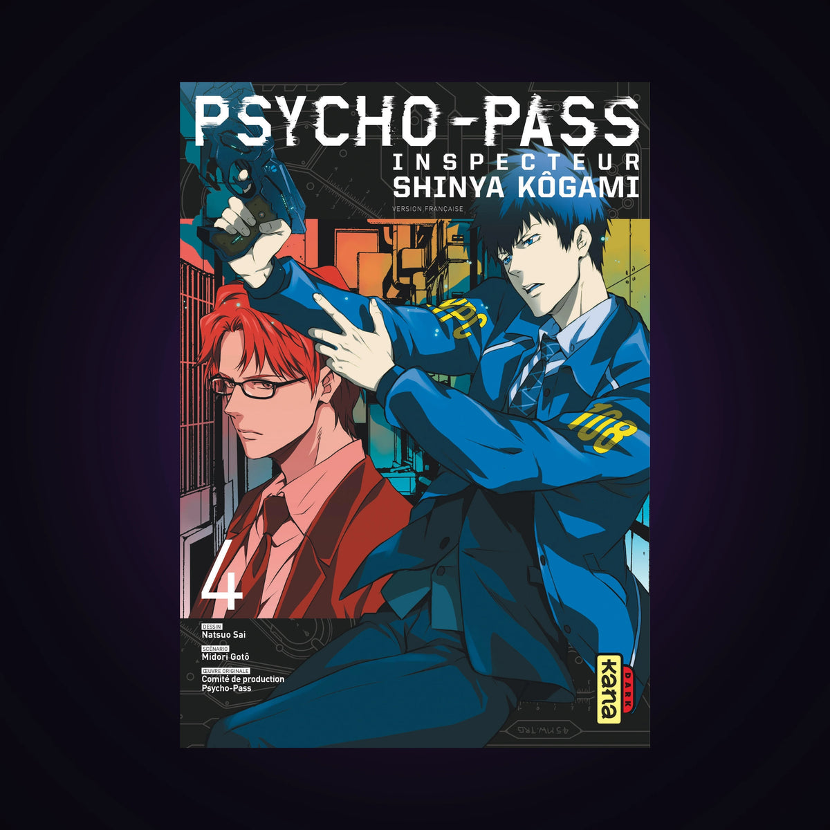 Psycho-Pass - Inspecteur Shinya Kôgami. Tome 4