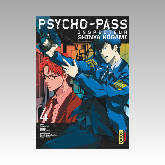 Psycho-Pass - Inspecteur Shinya Kôgami. Tome 4