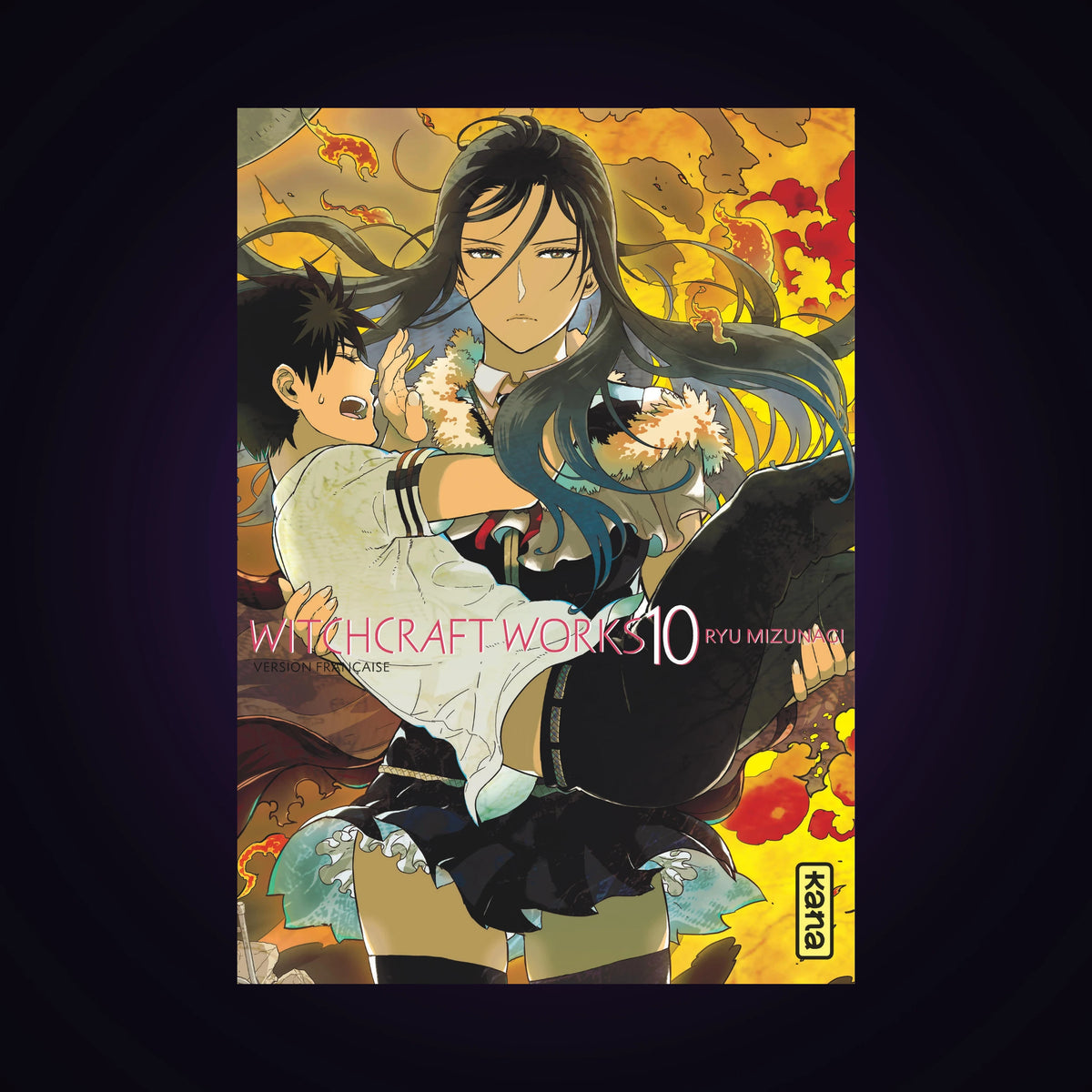 Witchcraft Works. Tome 10