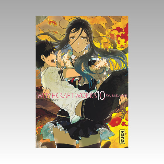 Witchcraft Works. Tome 10