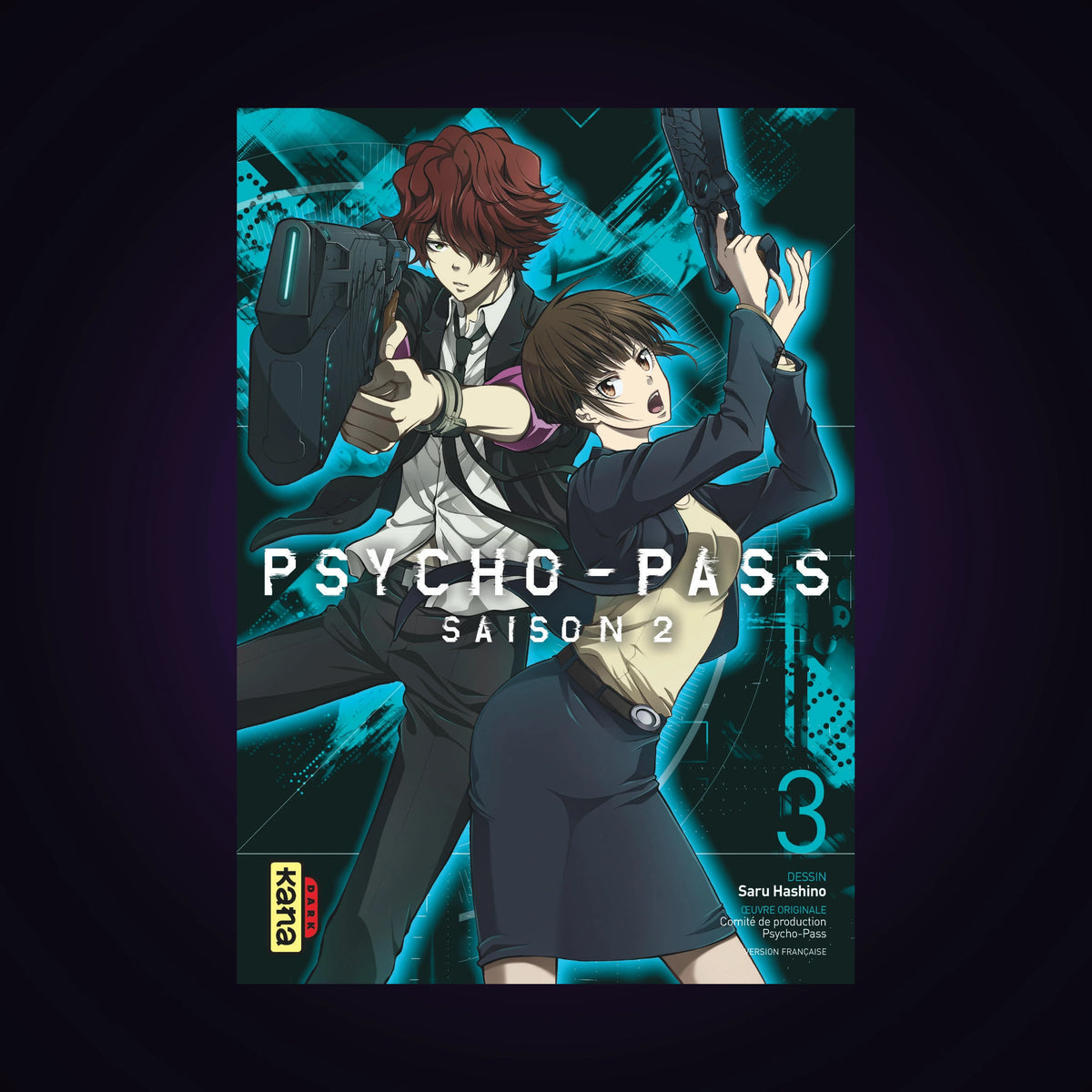 Psycho-Pass - Saison 2. Tome 3