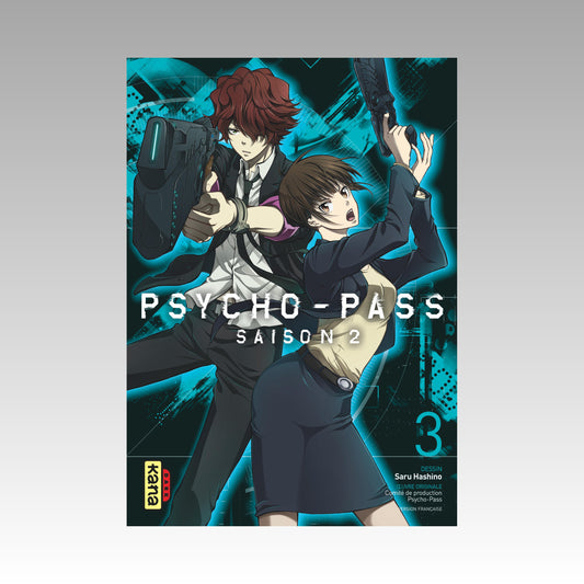Psycho-Pass - Saison 2. Tome 3