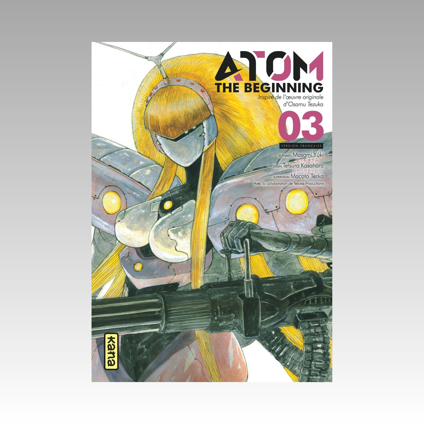 Atom The Beginning. Tome 3