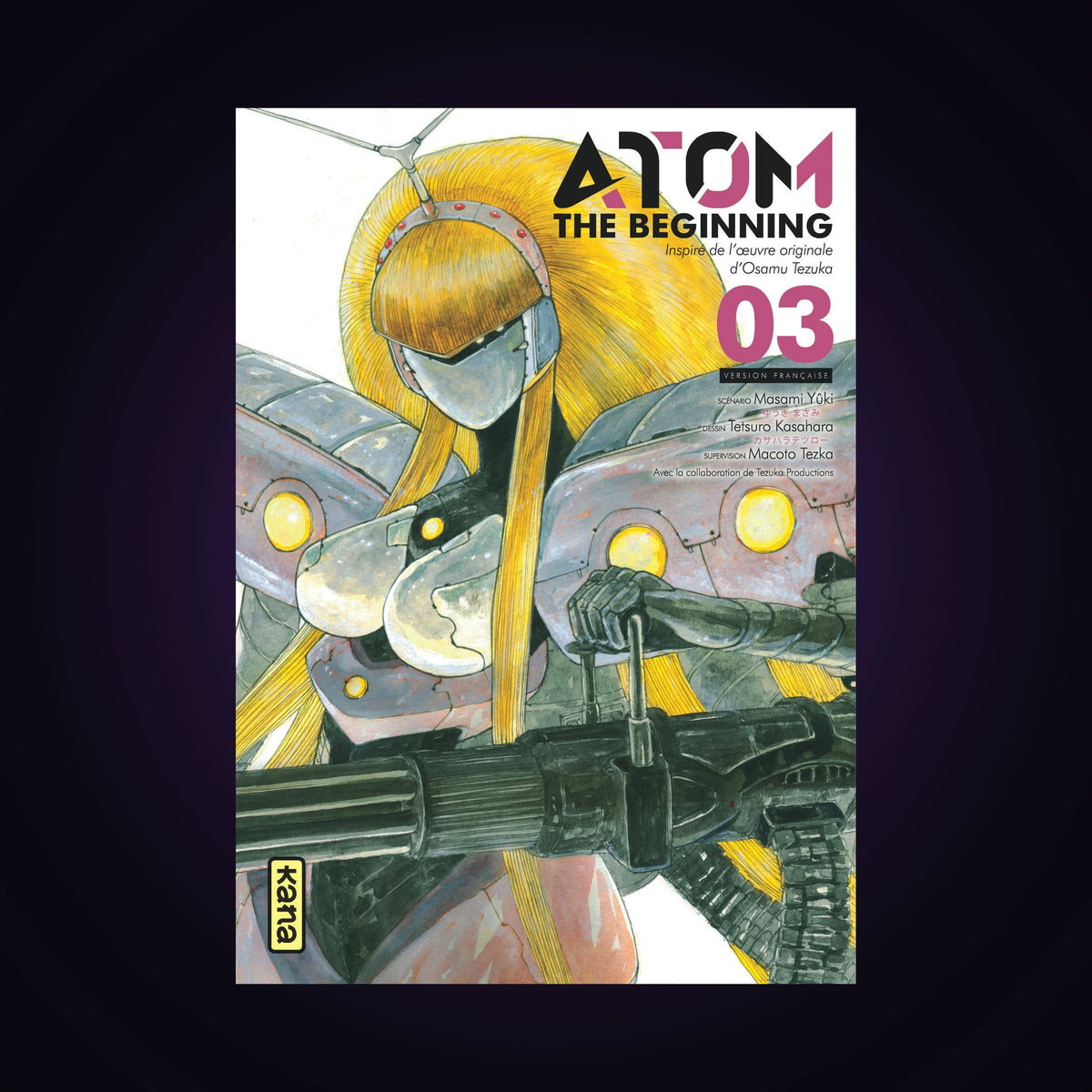 Atom The Beginning. Tome 3