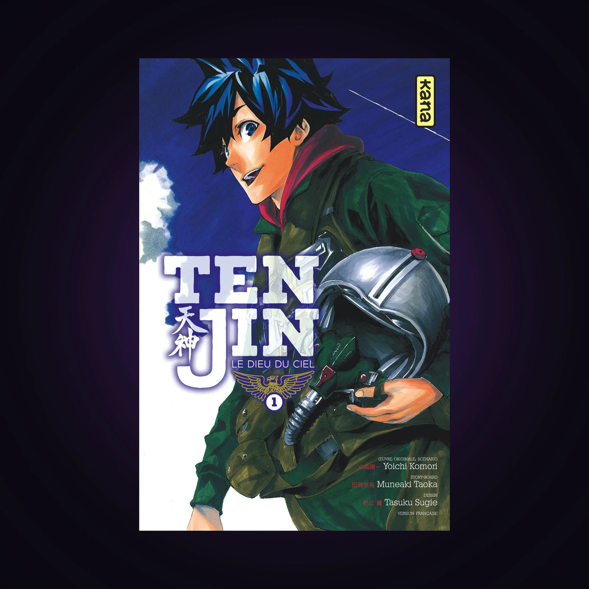Tenjin. Tome 1