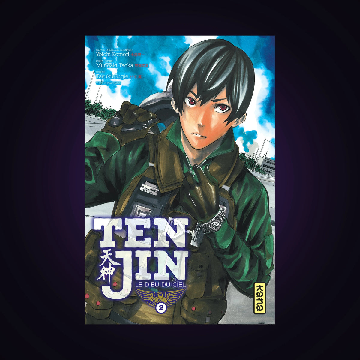 Tenjin. Tome 2