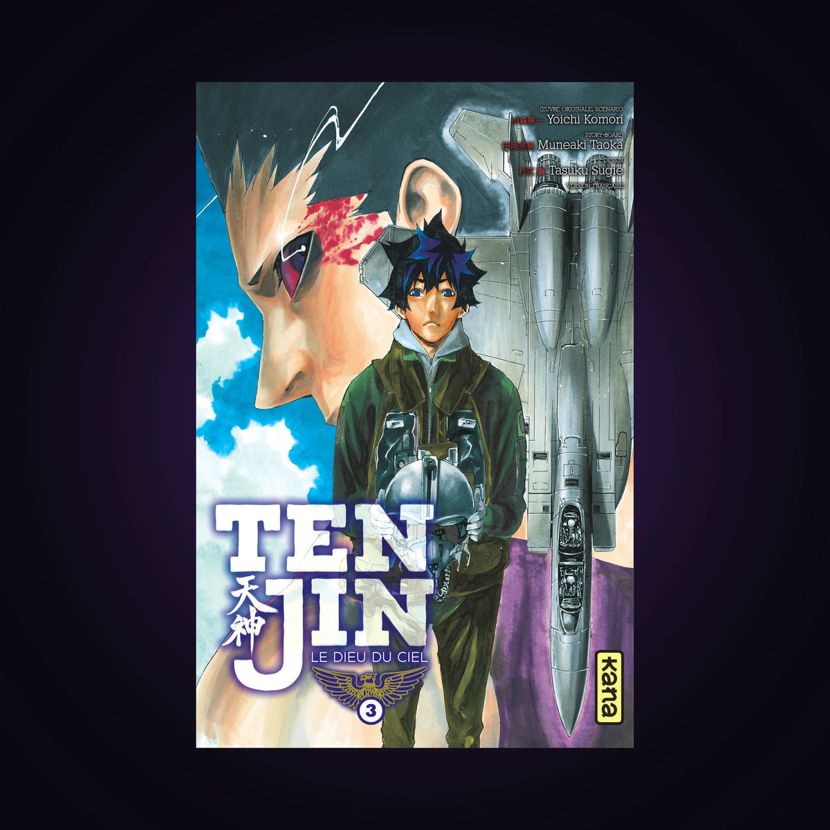Tenjin. Tome 3