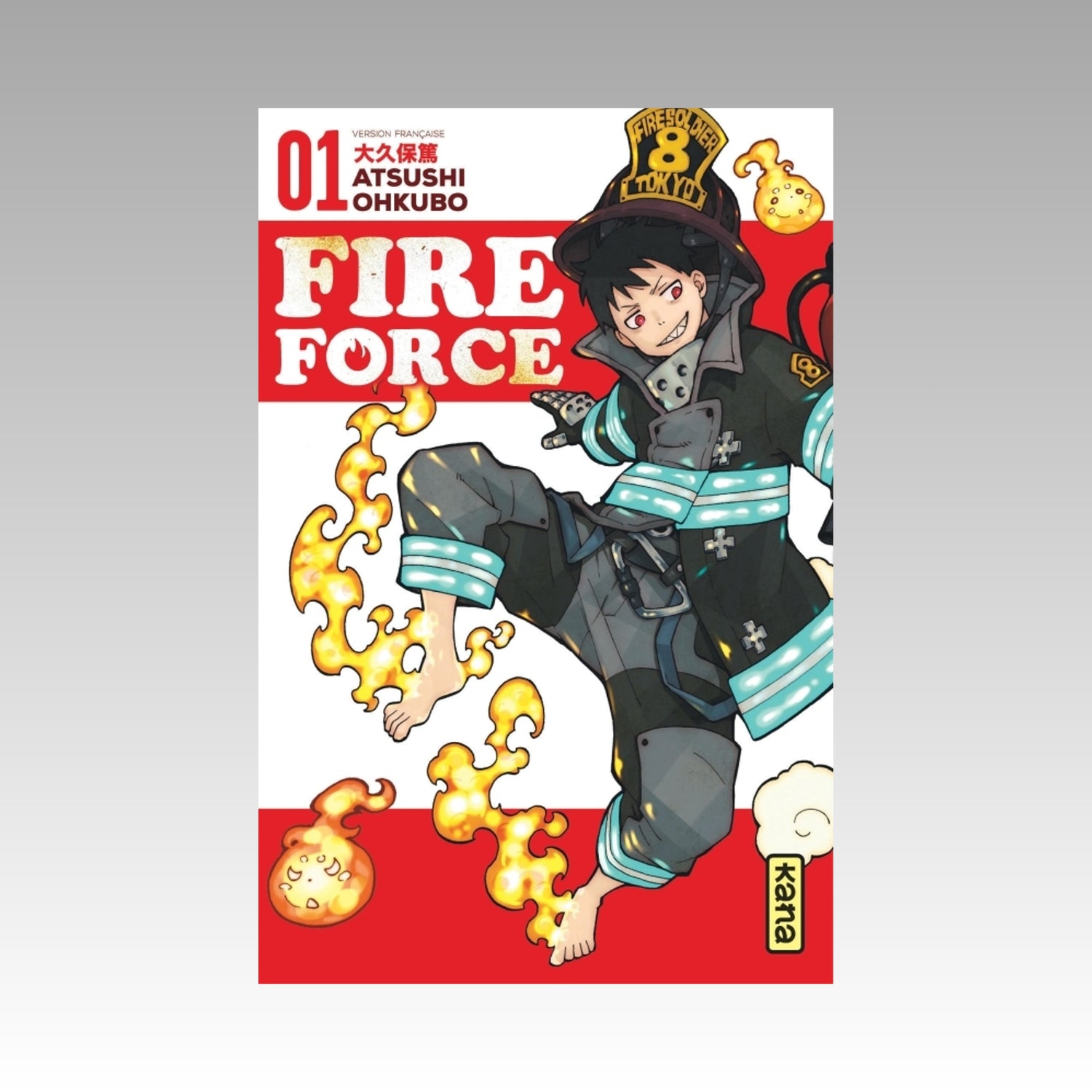 Fire Force. Tome 1