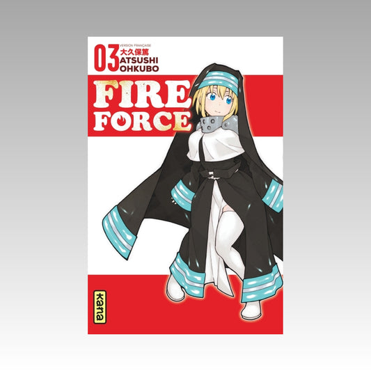 Fire Force. Tome 3