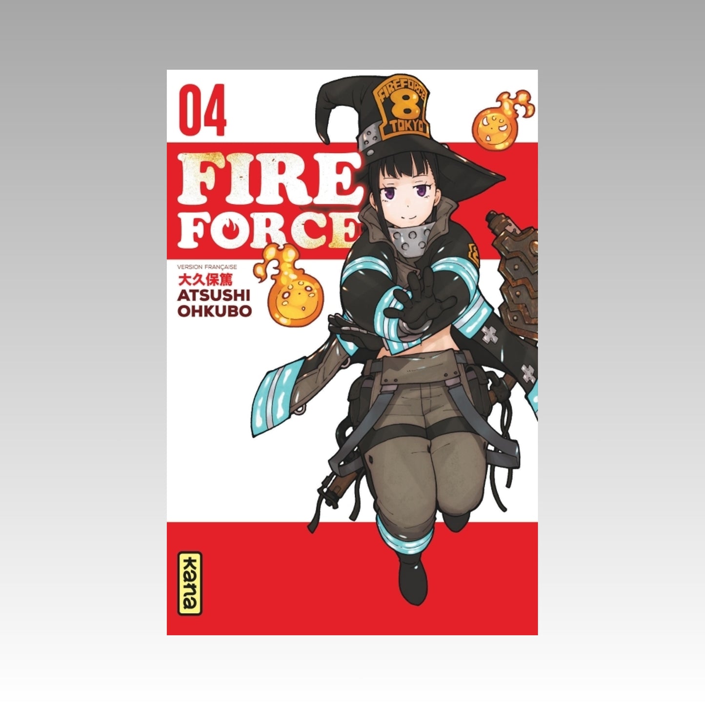 Fire Force. Tome 4