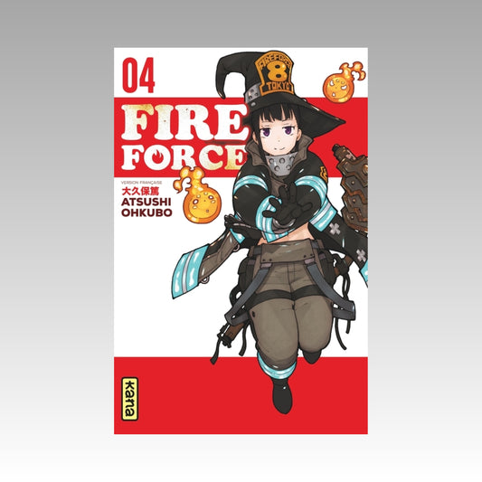 Fire Force. Tome 4