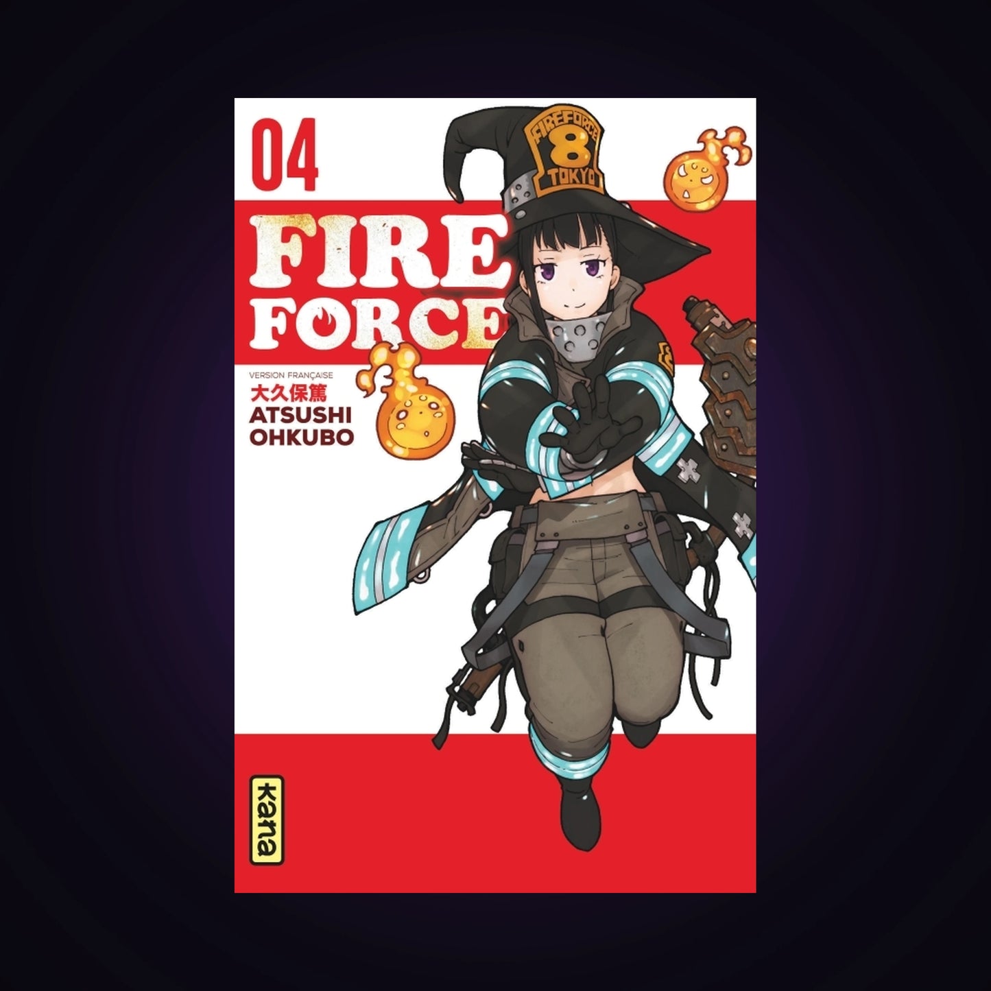 Fire Force. Tome 4