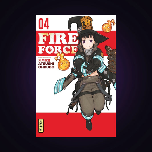 Fire Force. Tome 4