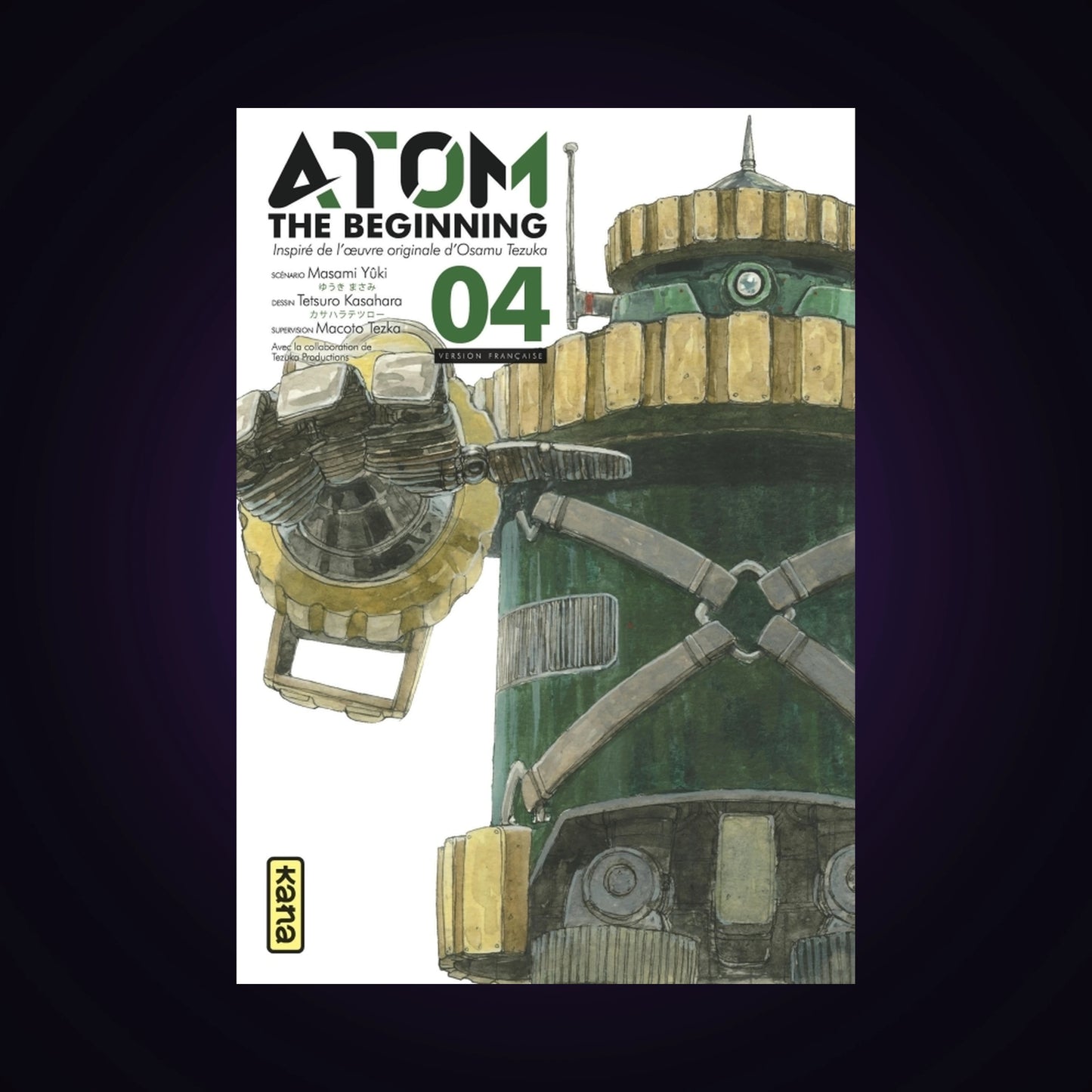 Atom The Beginning. Tome 4
