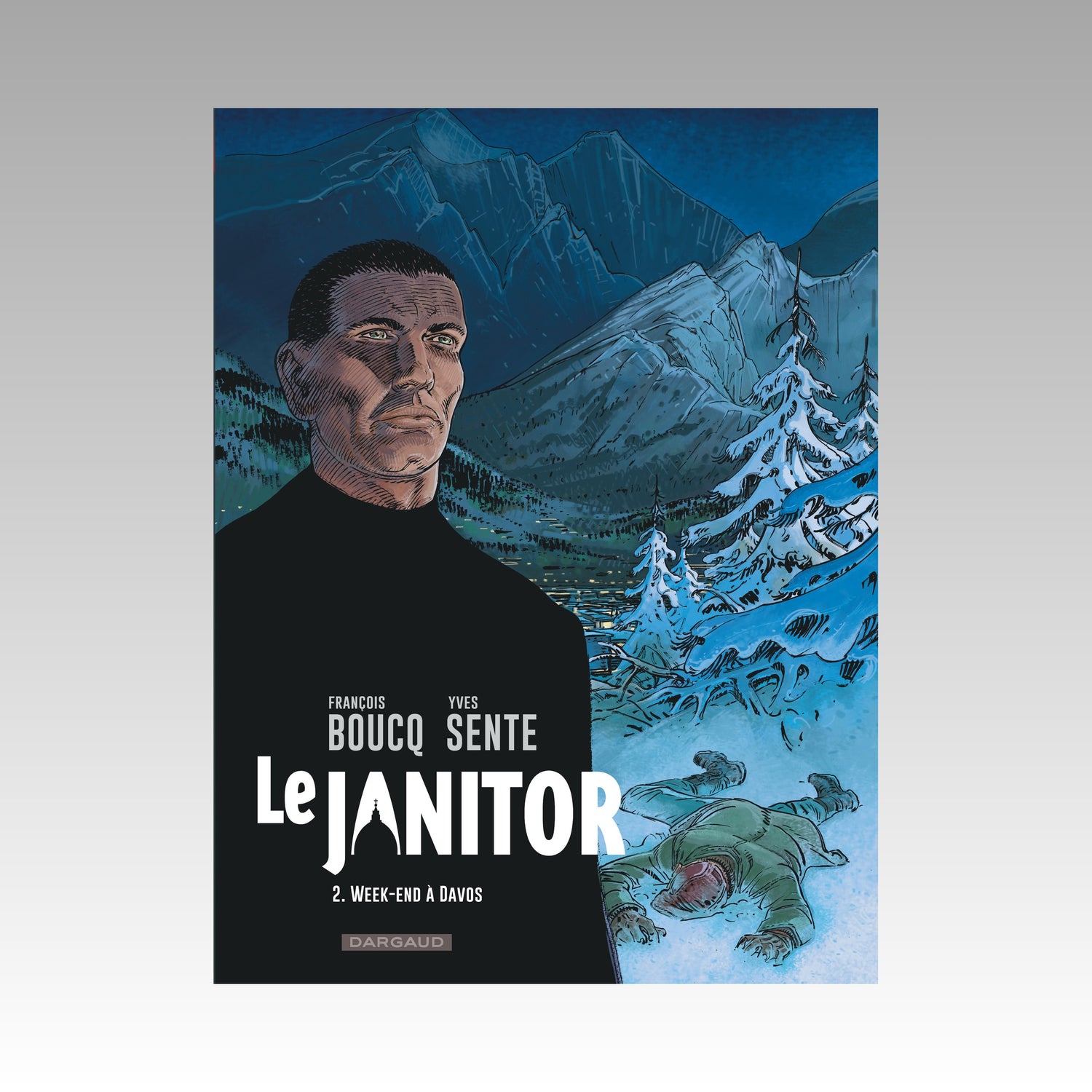 Le Janitor. Tome 2 - Réédition
