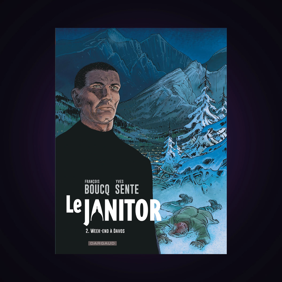 Le Janitor. Tome 2 - Réédition