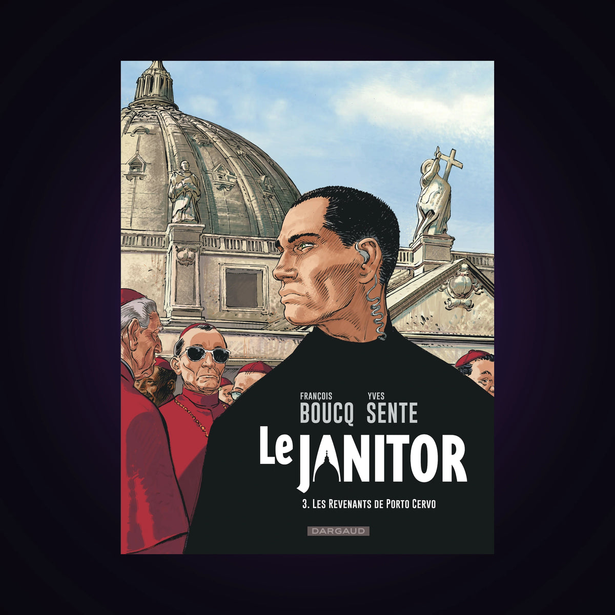 Le Janitor. Tome 3 - Réédition
