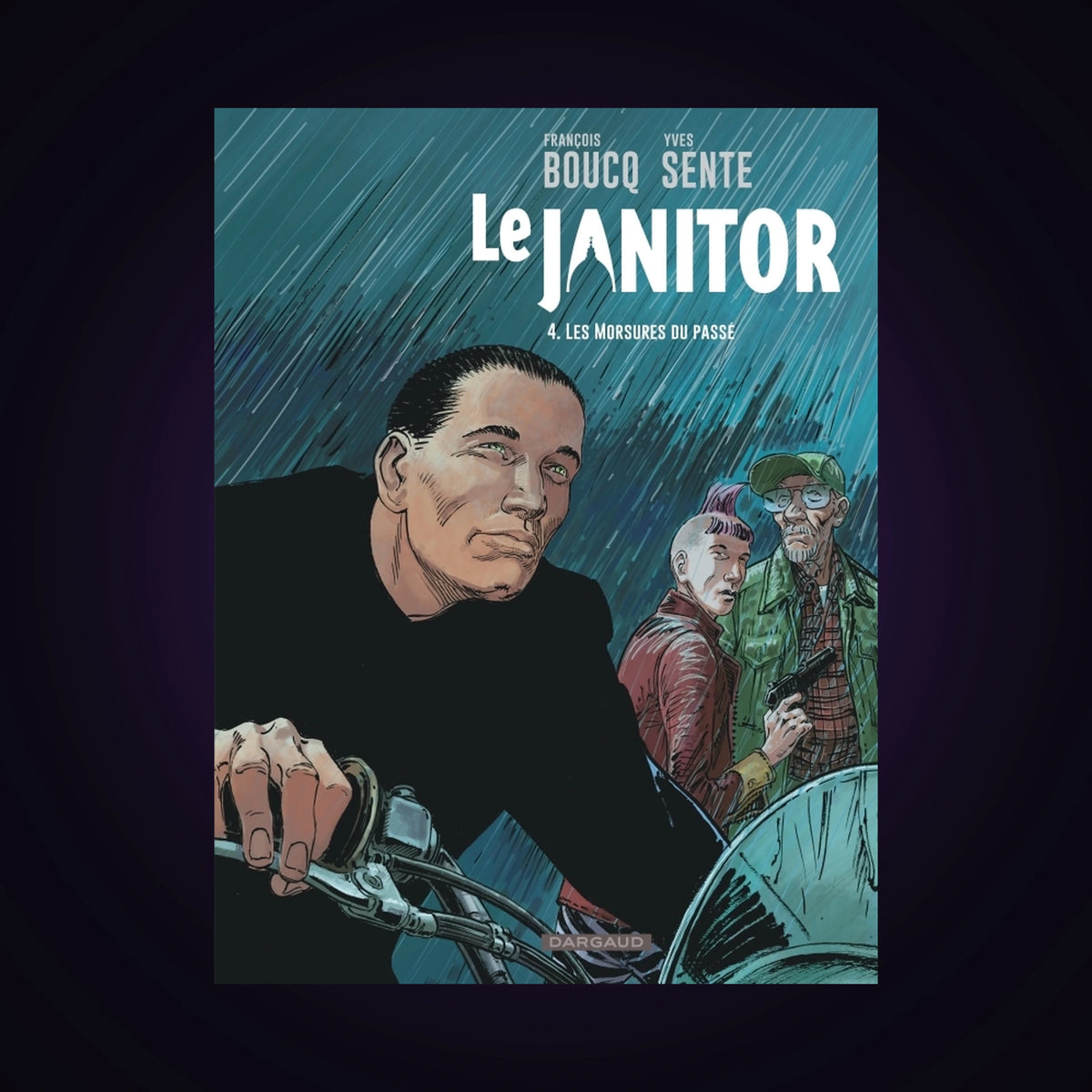 Le Janitor. Tome 4 - Réédition