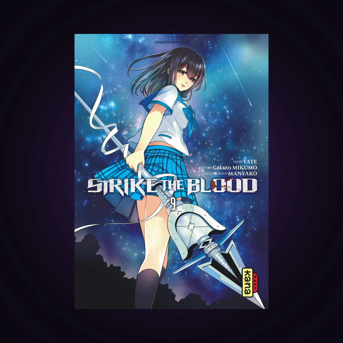 Strike the Blood. Tome 9