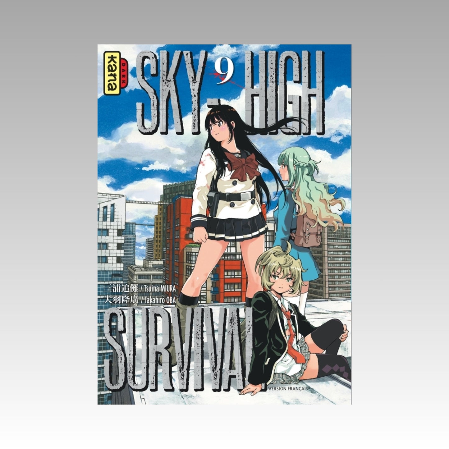 Sky-High Survival. Tome 9