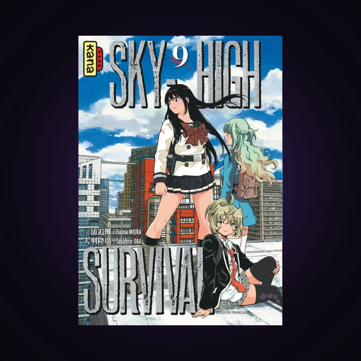 Sky-High Survival. Tome 9