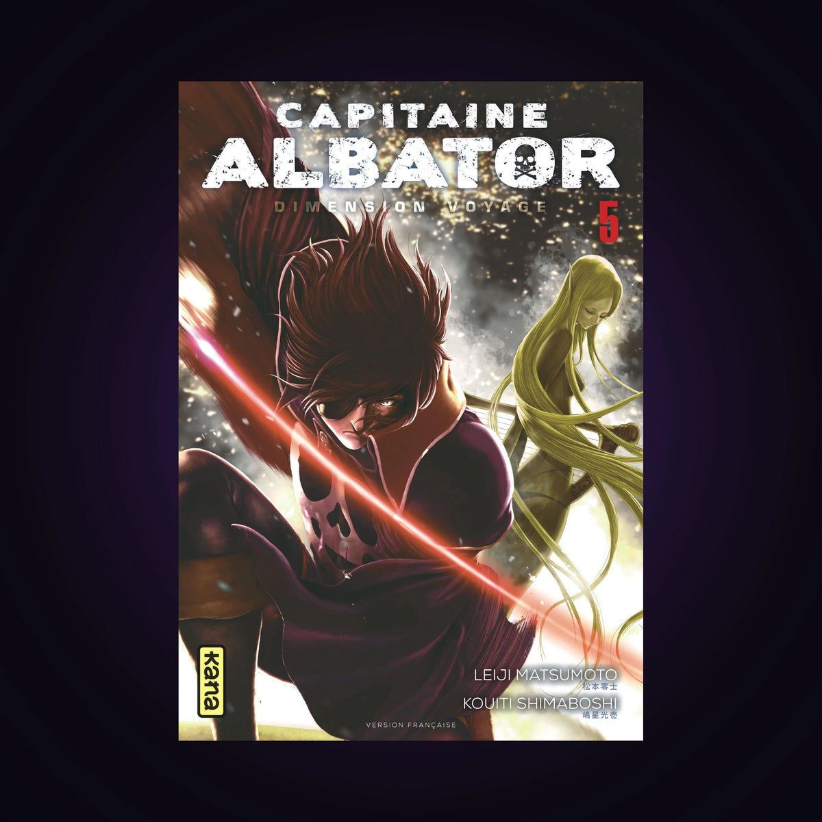 Capitaine Albator - Dimension voyage. Tome 5