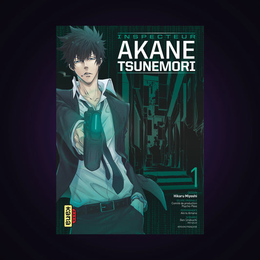 Psycho-Pass - Saison 1 - Inspecteur Akane Tsunemori. Tome 1