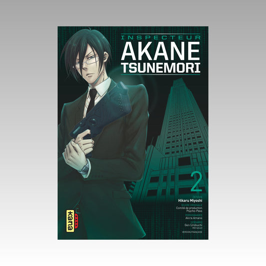 Psycho-Pass - Saison 1 - Inspecteur Akane Tsunemori. Tome 2