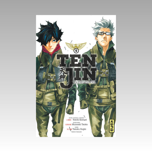 Tenjin. Tome 5