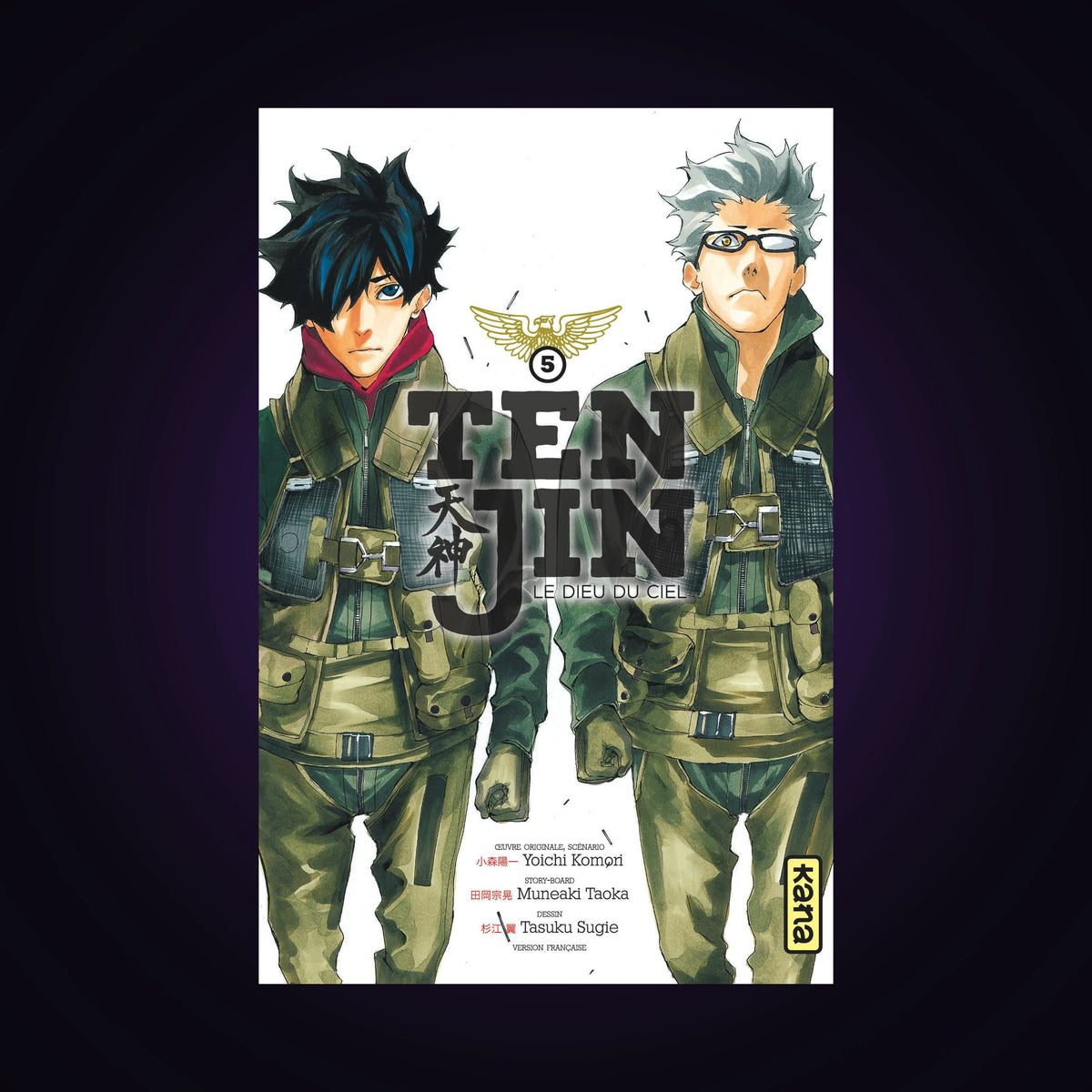 Tenjin. Tome 5