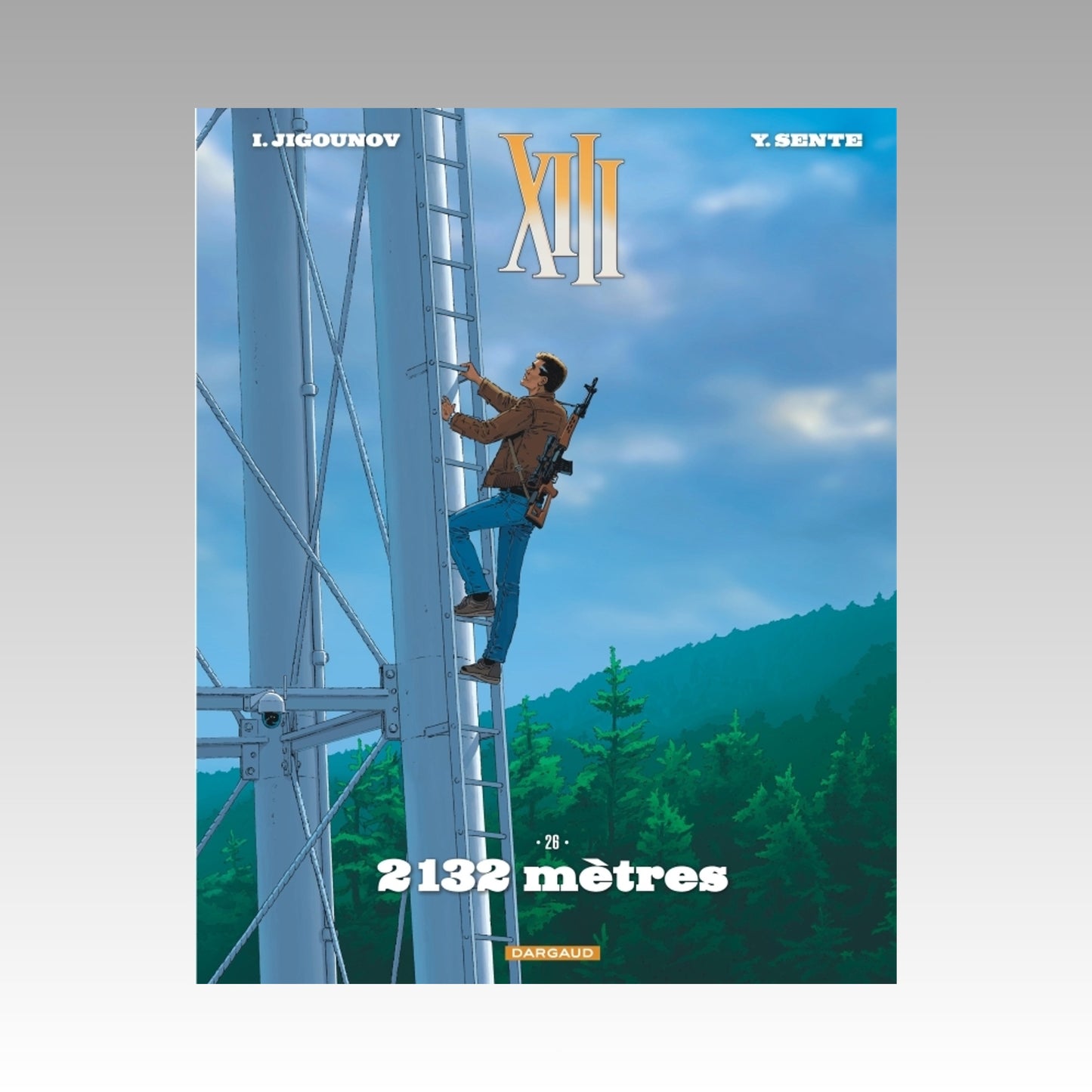 XIII. Tome 26 - 2132 mètres