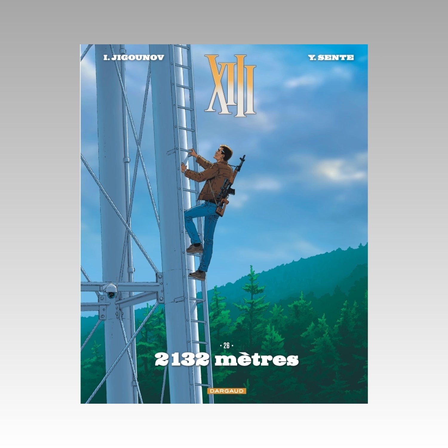 XIII. Tome 26 - 2132 mètres