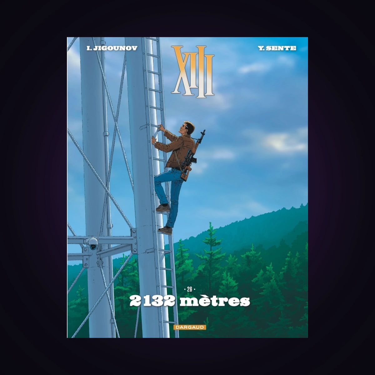 XIII. Tome 26 - 2132 mètres