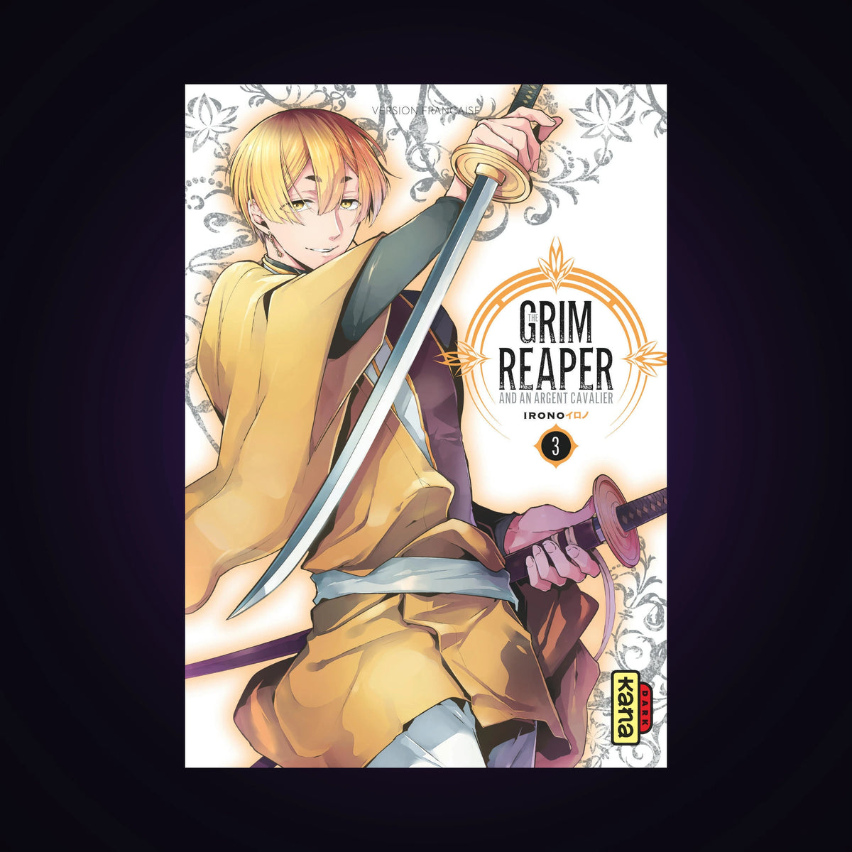 The Grim Reaper and an Argent Cavalier. Tome 3