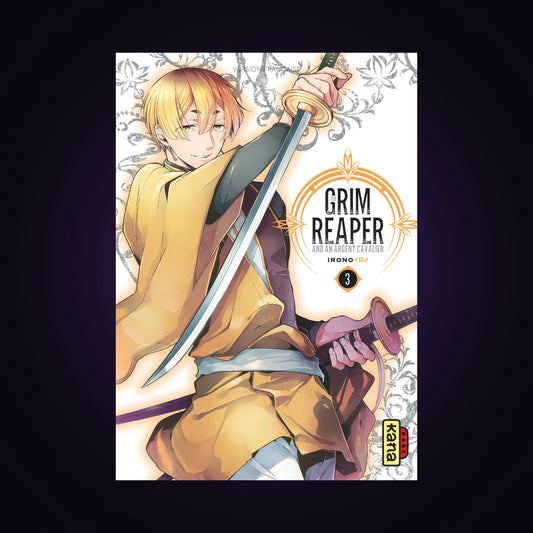 The Grim Reaper and an Argent Cavalier. Tome 3