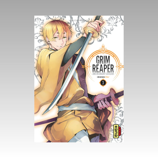 The Grim Reaper and an Argent Cavalier. Tome 3