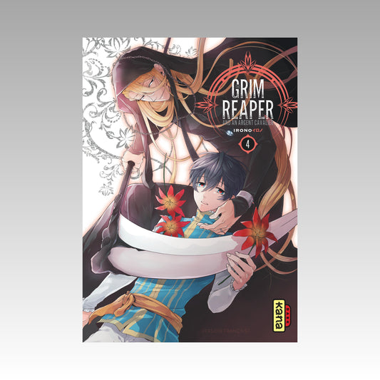 The Grim Reaper and an Argent Cavalier. Tome 4